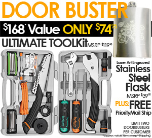 FREE Ship 48 Incredible Deals Deluxe Bike ToolKits Virtually every tool you need to maintain most any bicycle PLUS FREE Hard Case. FREE Ship 48US Compare $110 HOT Deal ONLY $49