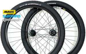 FREE Tires, HOT Wheel Deals Shimano/Mavic 26er Wheels FREE Continental RaceKing Tires worth Upto $140, Light and Strong ALU Mavic XM119 Rims, Smooth Shimano Disc Brake Hubs. FREE Ship 48US Compare $499 HOT Deal ONLY $179 +FREE Ship48 SAVE HUNDREDS