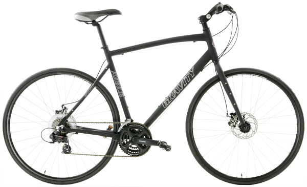 2024 Promo Sale
Powerful Disc Brake, FlatBar Commuter, Super Hybrid Roadbikes
Gravity Avenue FXD
Light/Strong Aluminum Design with Adjustable Stems
Smooth Shifting 21 Speed, Shimano Drivetrains