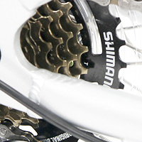 Save Up to 60% Off New Aluminum, Full Shimano Drivetrain Hybrid Bikes 2025 Motobecane Cafe 21 Speed in Mens and Ladies