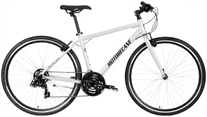 Save Up to 60% Off New Aluminum, Full Shimano Drivetrain Hybrid Bikes 2025 Motobecane Cafe 21 Speed in Mens and Ladies