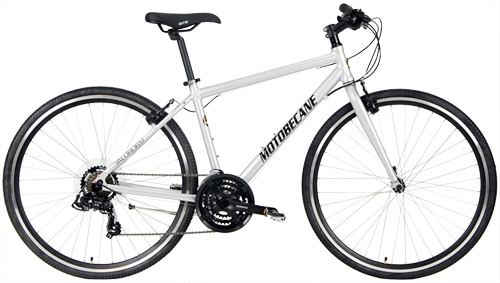 Save Up to 60% Off New Aluminum, Full Shimano Drivetrain Hybrid Bikes 2025 Motobecane Cafe 21 Speed in Mens and Ladies