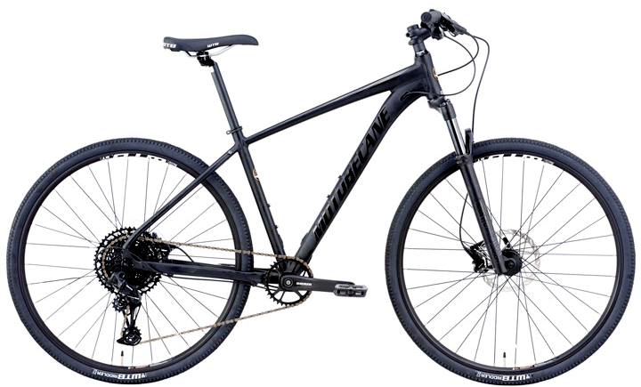 Front Suspension Full SRAM EAGLE Hybrid Adventure 29er Bikes 2025 Motobecane Elite Adventure PRO with Shimano Hydraulic Disc Brakes