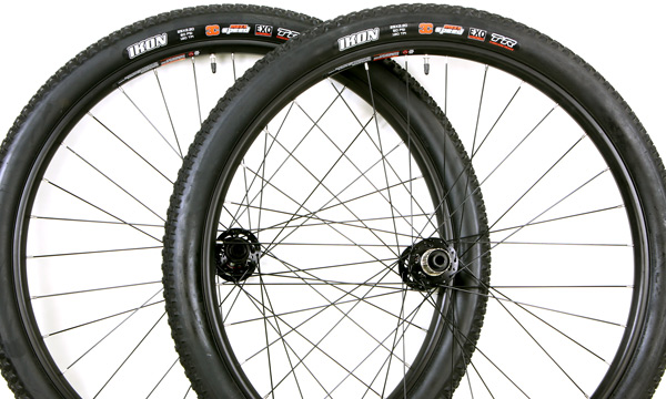FREE SHIP 48 STATES* FAT BIKE WHEELS PROMO SALE PAIR of 29er FatBike WTB TCS Tubeless Compatible Wheels + FREE Tires: Maxxis IKON 29x2.2 inch Yes, sold and shipped in pairs. (Front+Rear Wheel)
