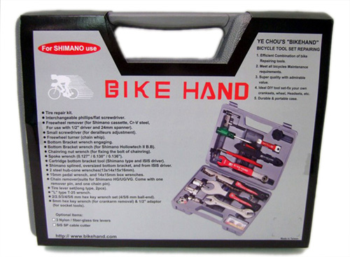 Bike hand toolkit