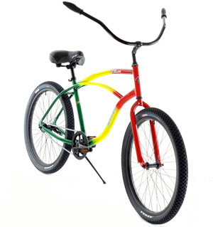beach cruiser bikes aluminum