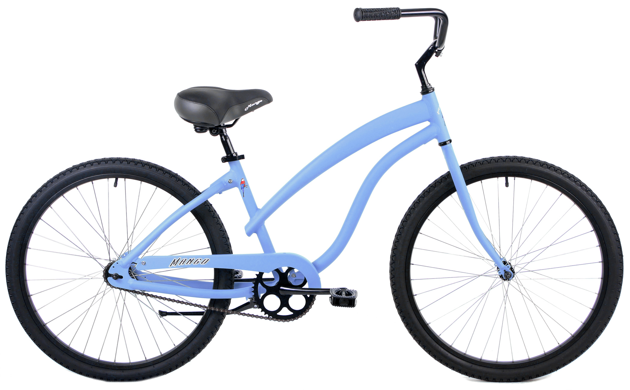 Red Aluminum Cruiser Bikes Mango Toucan 1 Speed Cruiser Bikes