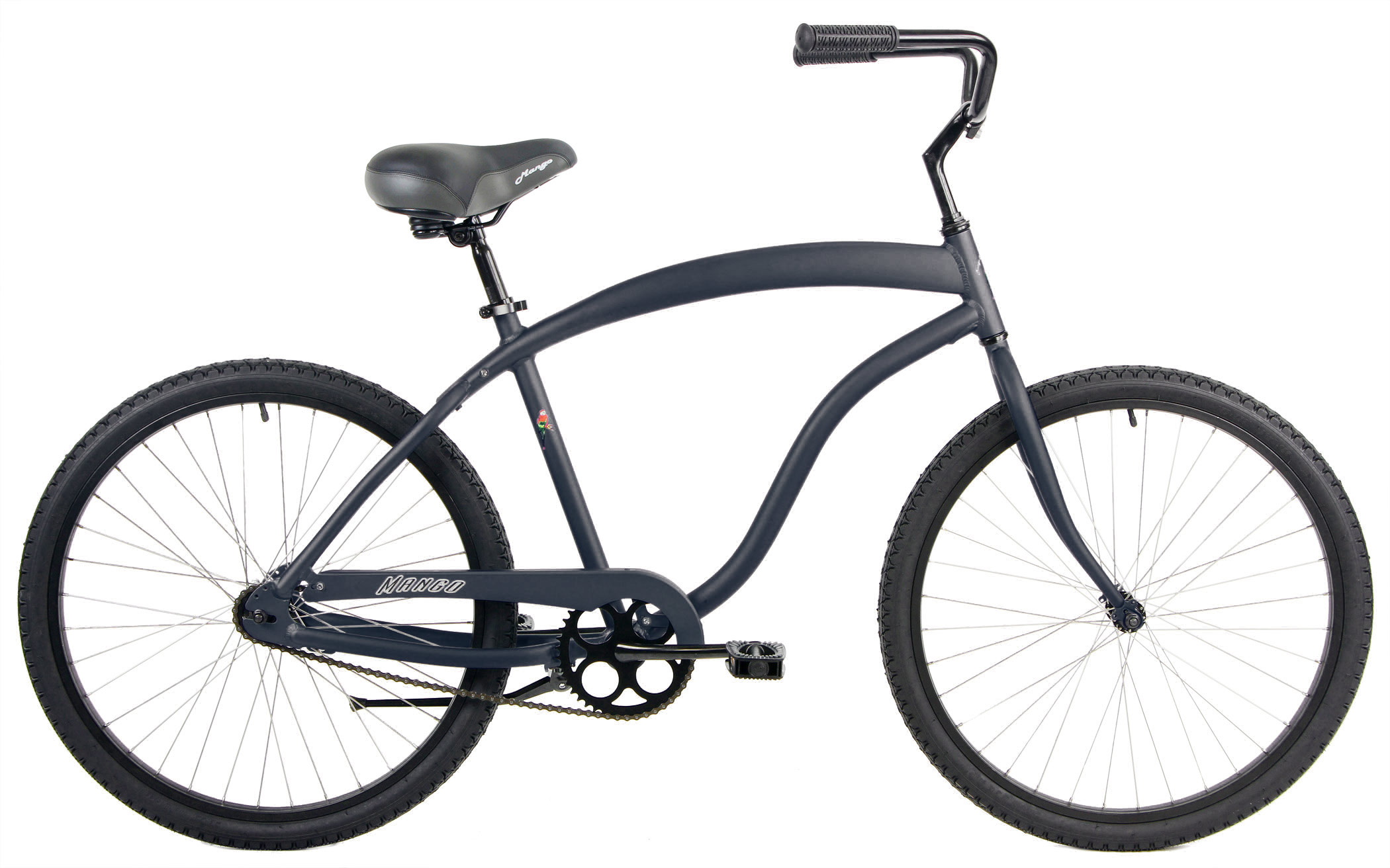 Black Aluminum Cruiser Bikes Mango Toucan 1 Speed Cruiser Bikes