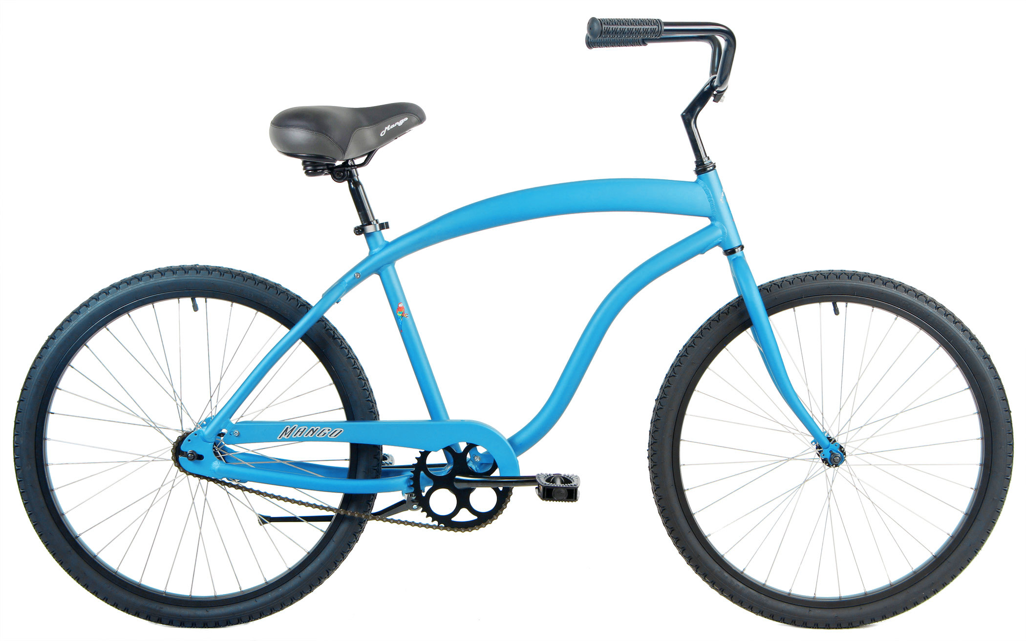 Black Aluminum Cruiser Bikes Mango Toucan 1 Speed Cruiser Bikes