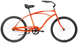 free shipping Mens Aluminum Cruiser Burnt Orange