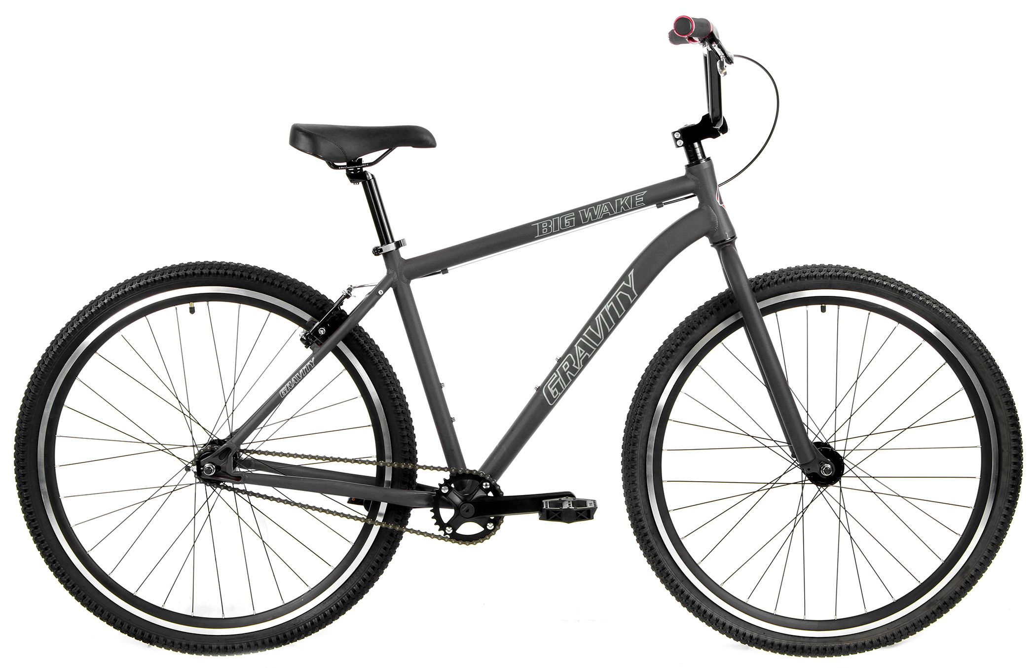 MatteBlack Aluminum Dirt Jumping Gravity Big Wake DJ 29er Bikes