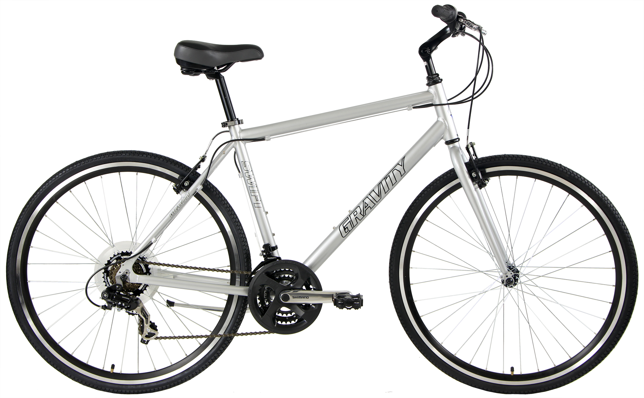 Silver Gravity Swift 21 Mountain Bike