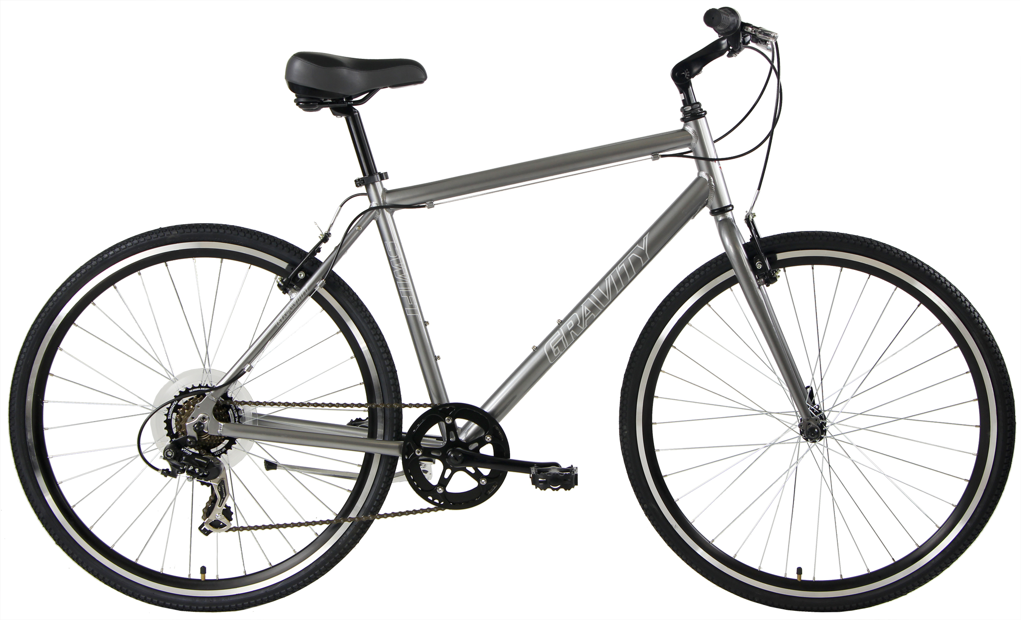 Silver Gravity Swift 7 Mountain Bike