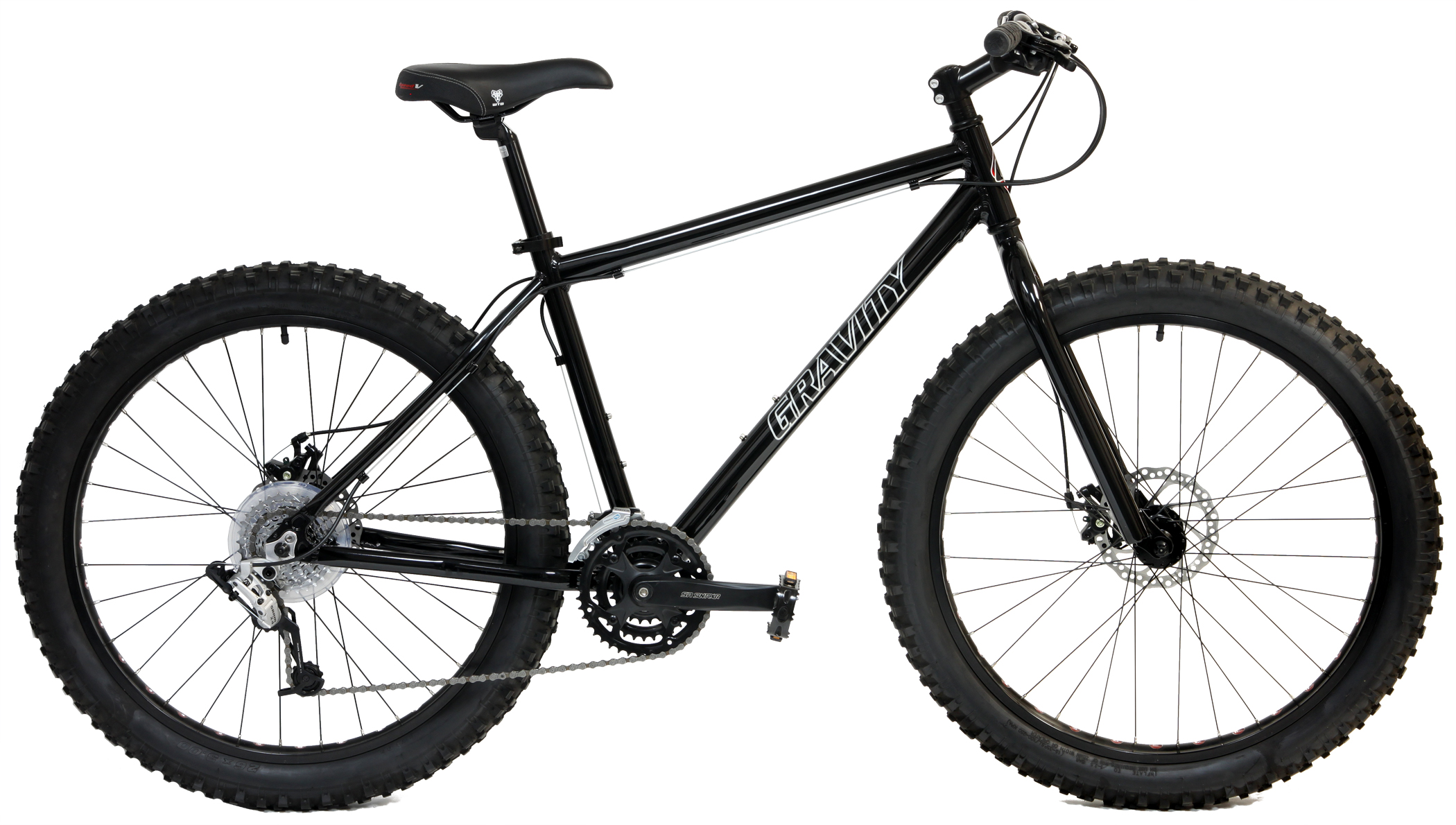  Mens Aluminum Gravity Bullseye Fat, Aluminum Bikes