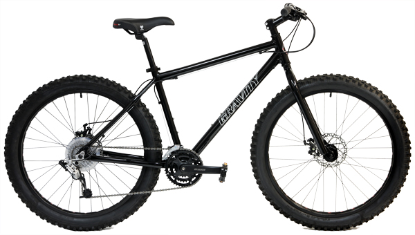 black Fat Bikes