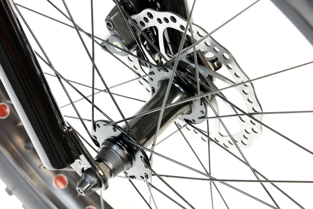 White Disc Brake Fat Gravity Bullseye Fat, Aluminum Bikes