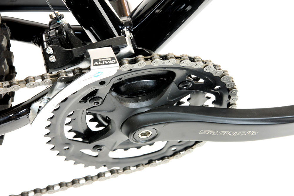 Gravity Bullseye Fat, Aluminum Bikes