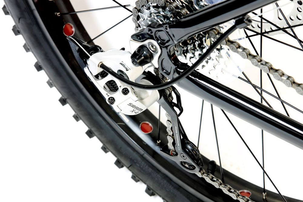 Gravity Bullseye Fat, Aluminum Bikes