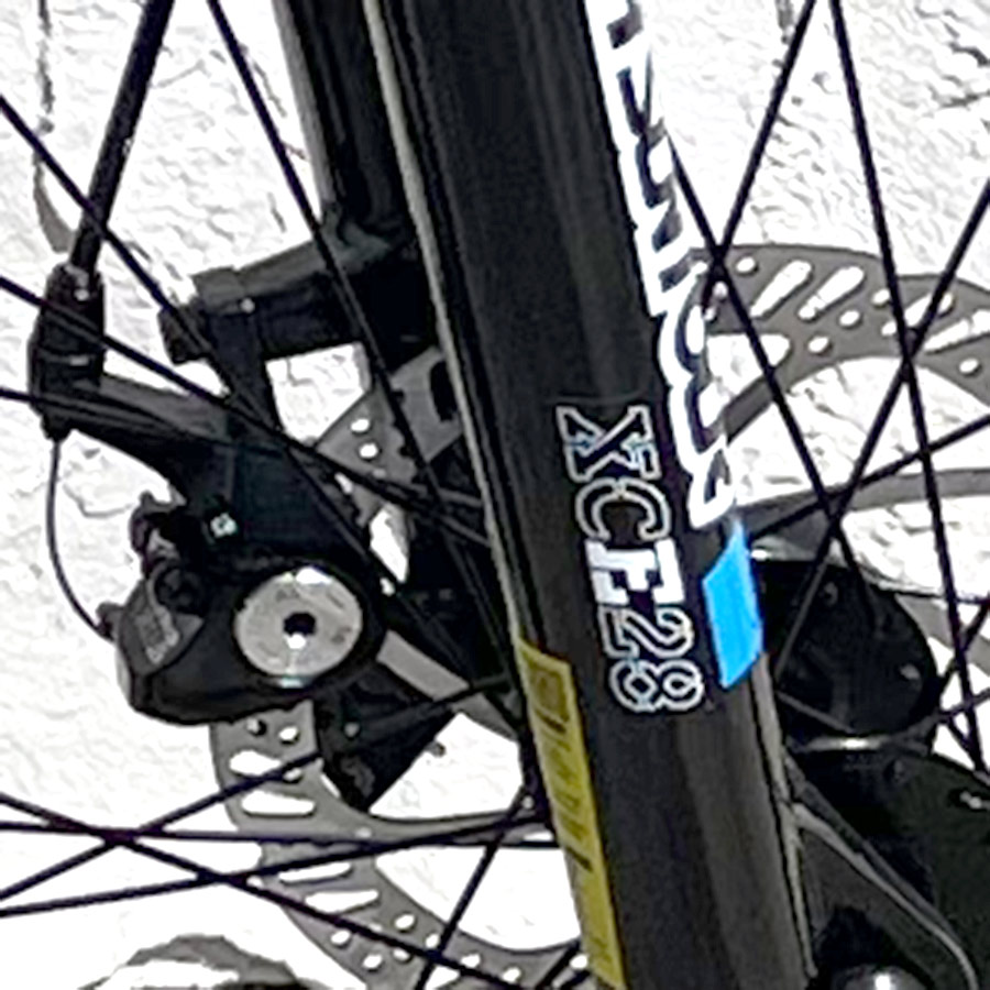 Blue 27.5 Gravity FSX 1.0 Advent26 1BY Mountain Bike