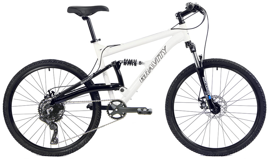 Blue 27.5 Gravity FSX 1.0 Advent26 1BY Mountain Bike