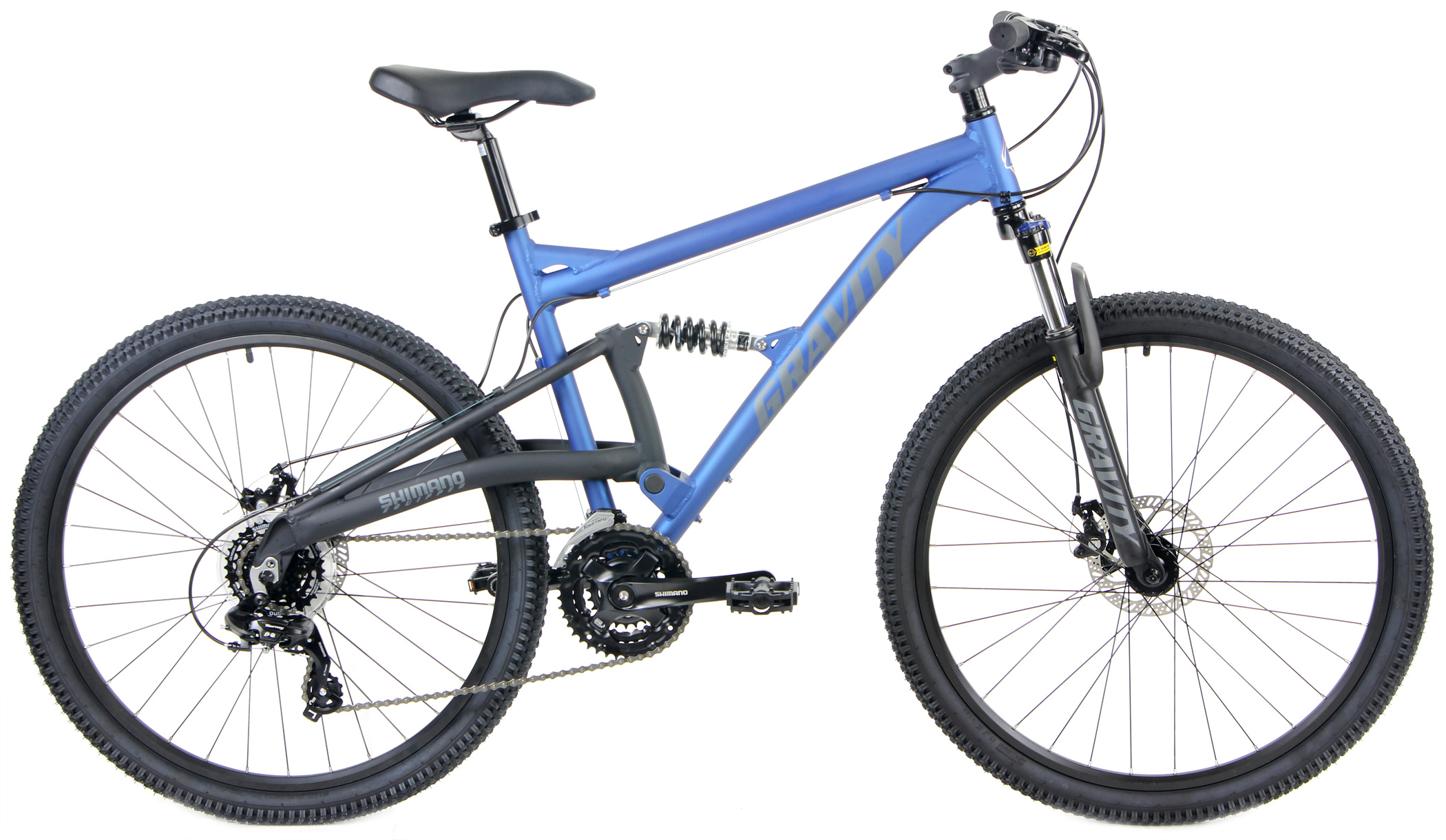Blue 27.5 Gravity FSX 275LTD Mountain Bike