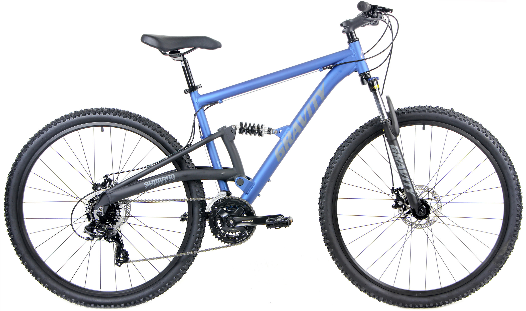 Blue 29er Gravity FSX 29LTD Mountain Bike