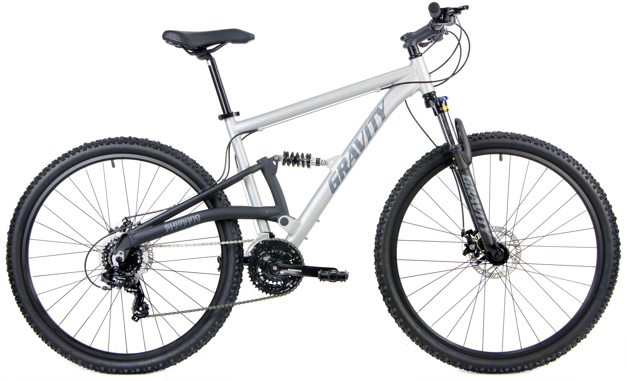 MatteTiGray Gravity FSX 275LTD Mountain Bike