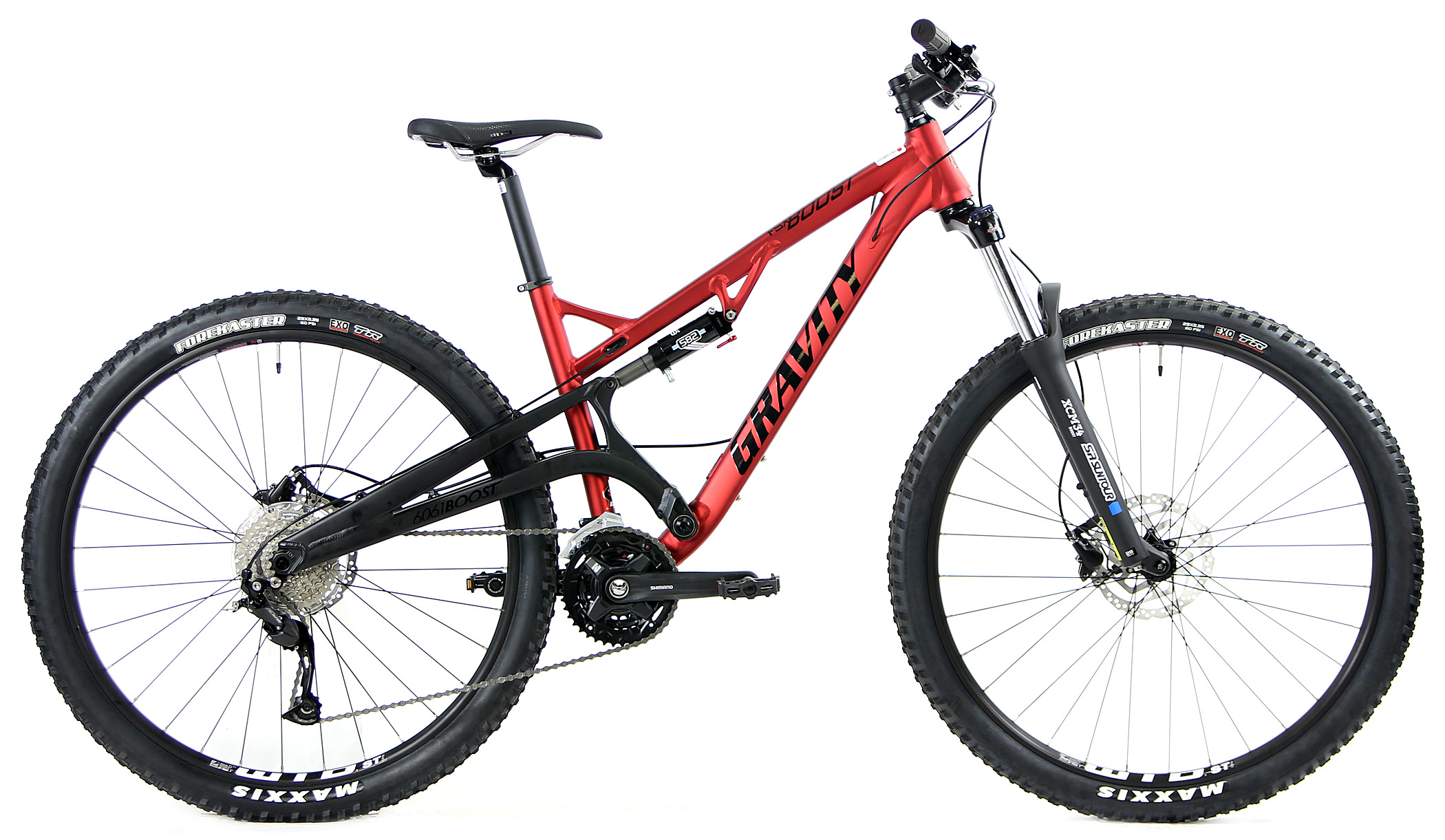 Hydraulic Disc Brake 29er Gravity FSX Boost TRAIL Mountain Bike
