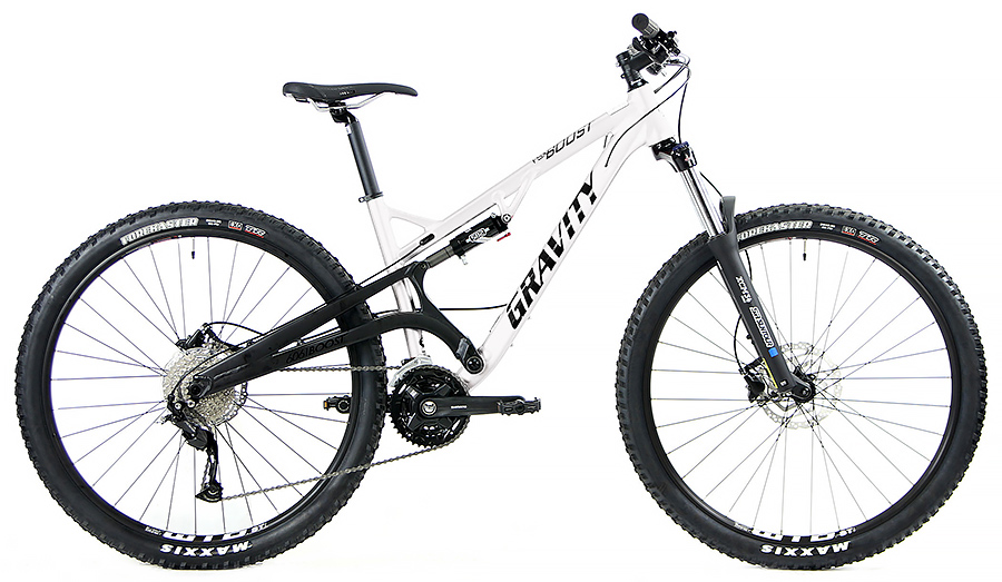 Hydraulic Disc Brake 29er Gravity FSX Boost TRAIL Mountain Bike