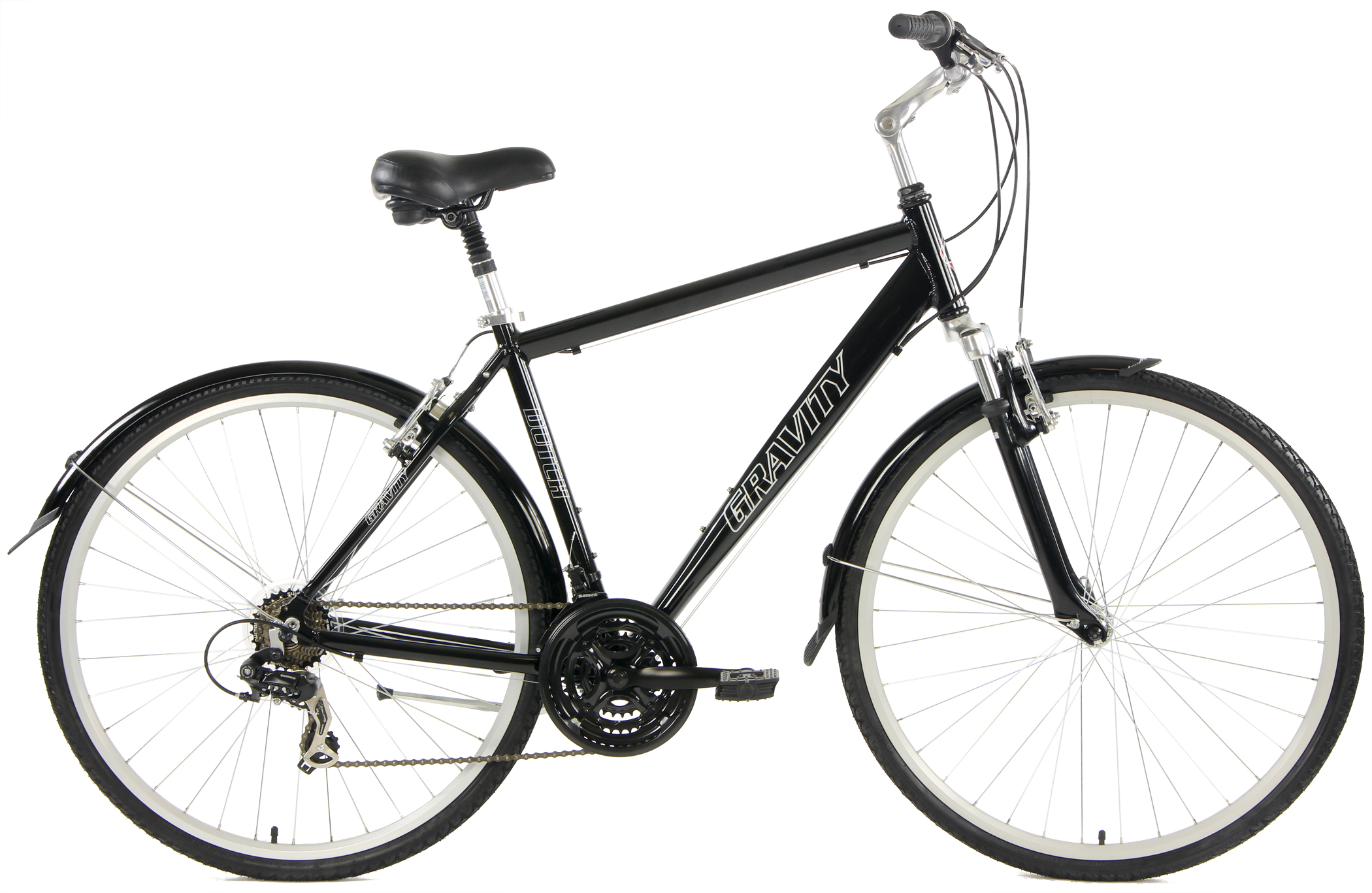  Mens Aluminum Gravity Dutch Comfort Hybrid, Aluminum Bikes