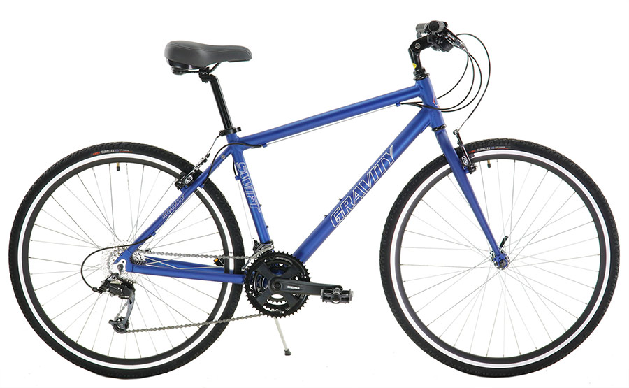 Silver Gravity Swift DLX24 Mountain Bike
