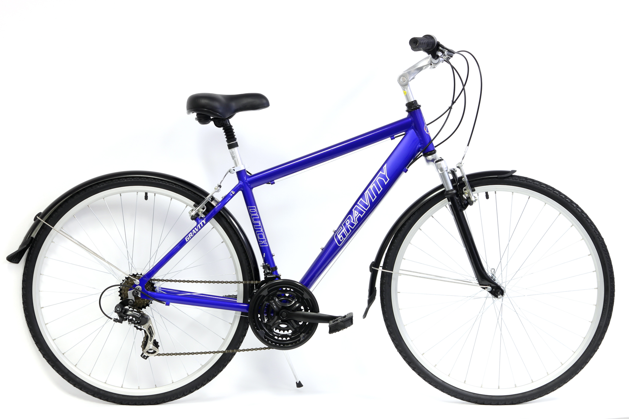   Mens Aluminum   Gravity Dutch Comfort Hybrid, Aluminum Bikes