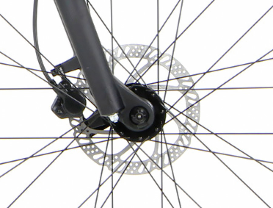 Blue 275 Gravity HD29 Trail Mountain Bike