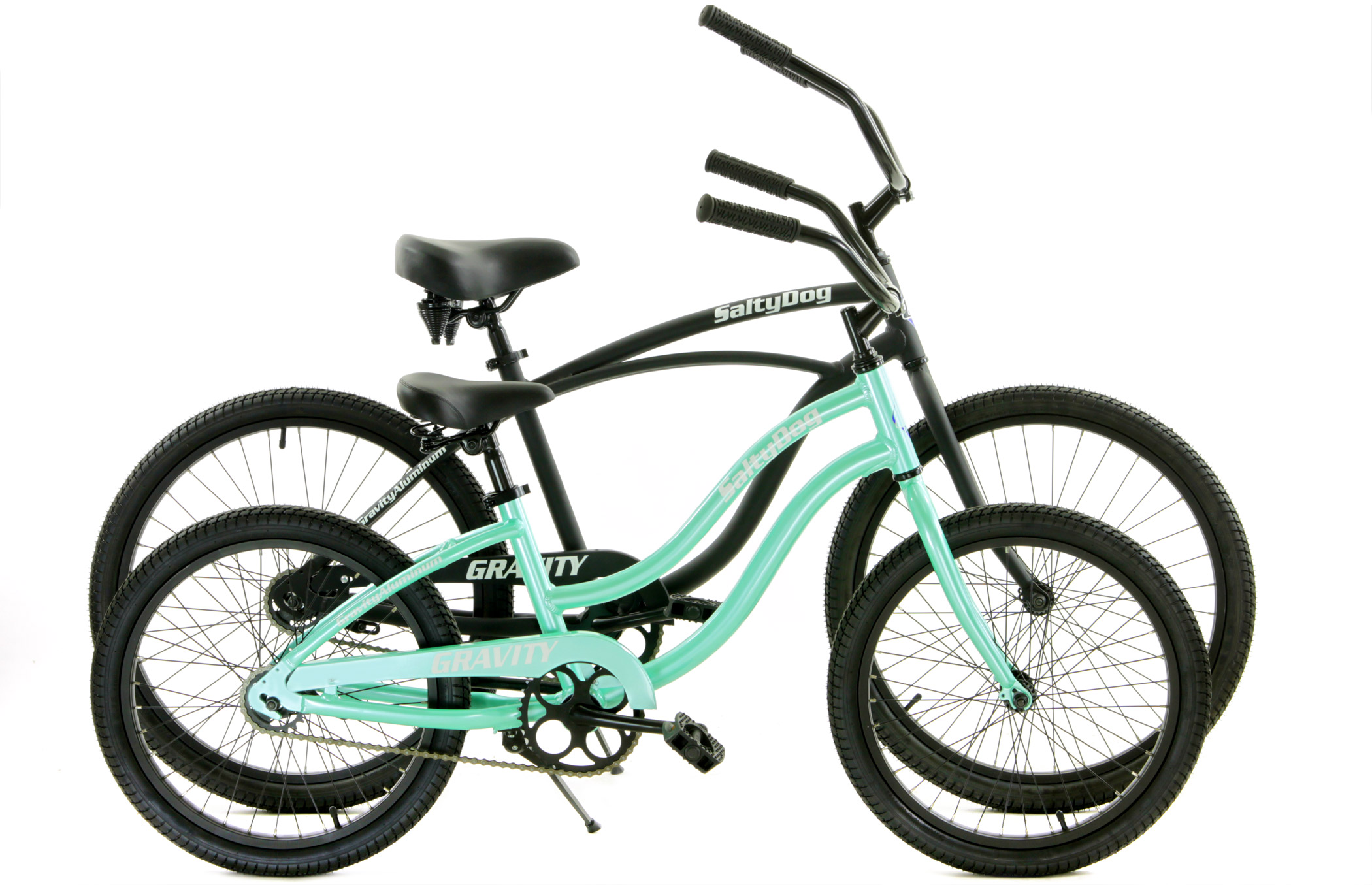 Coaster Brake Bikes Gravity Salty Dog 1 Speed Cruiser Bikes