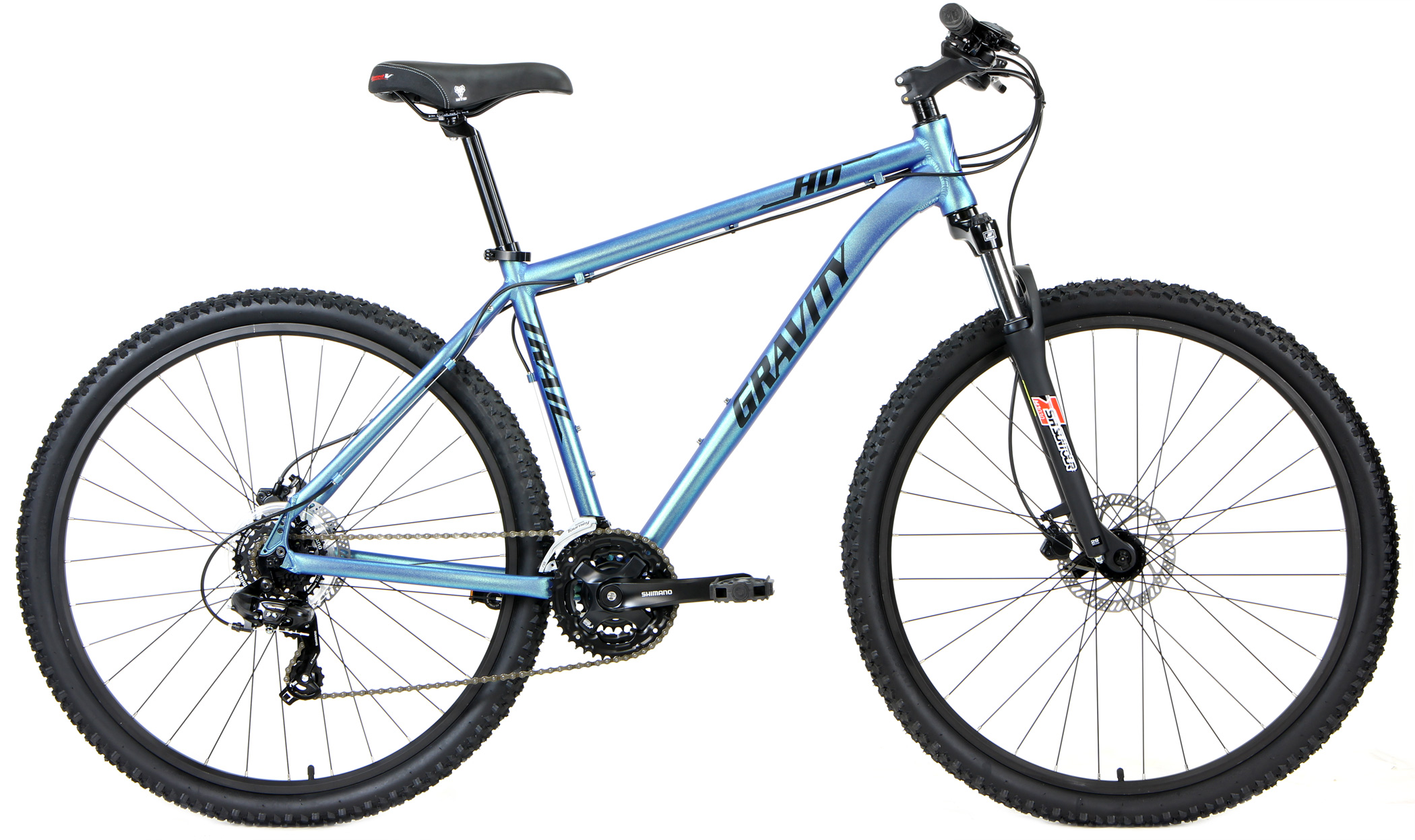 Blue 275 Gravity HD29 Trail Mountain Bike