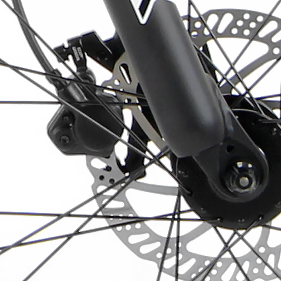        Powerful HYDRAULIC Disc Brakes
 Gravity HD29 1BY Mountain Bike