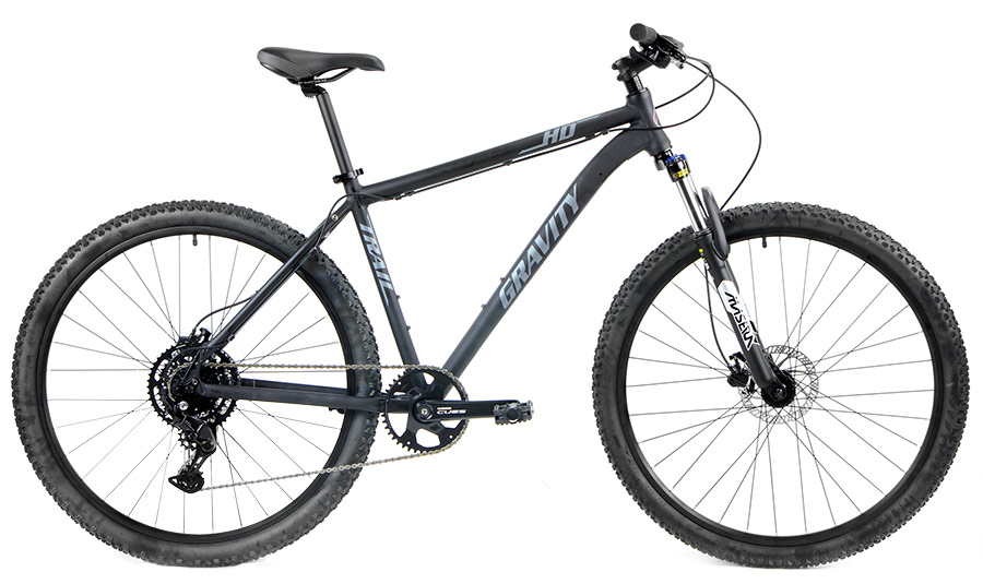 Black 275 Gravity HD29 1BY Mountain Bike