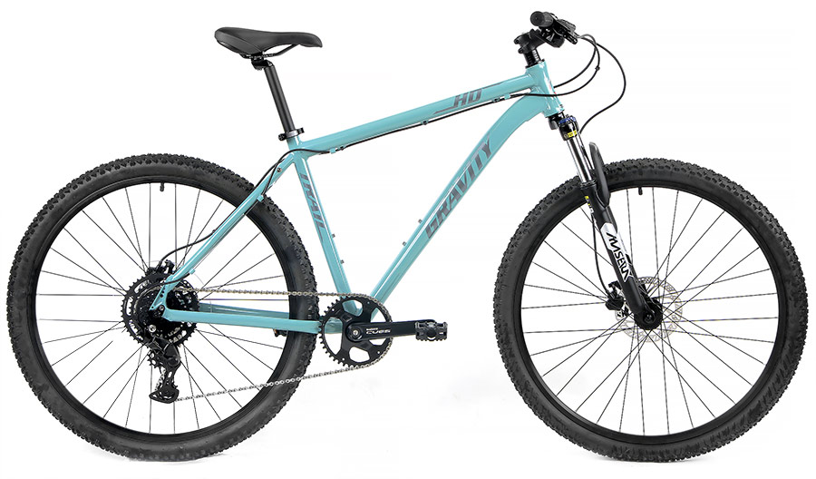Blue 275 Gravity HD29 1BY Mountain Bike