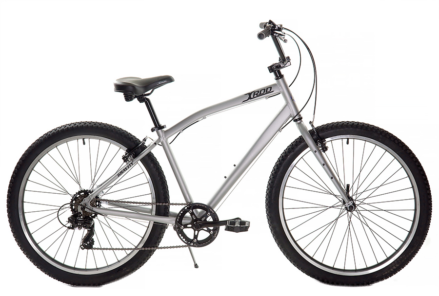 Ti Gray Super Gravel Gravity X-Rod 7 Mountain Bike