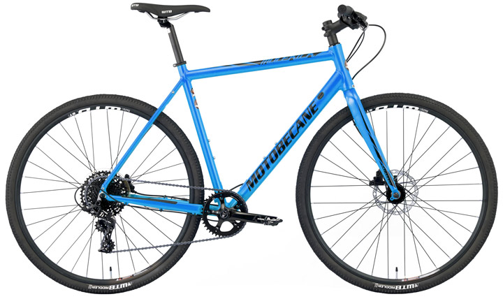   Mens Aluminum   Motobecane Mulekick Express Comp Discbrake Road Bike