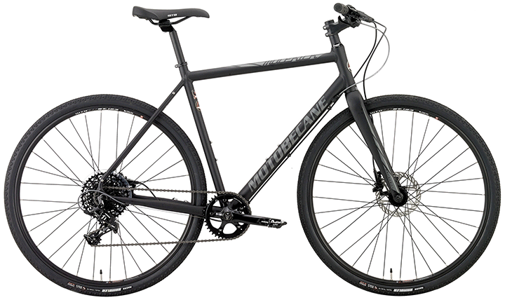  Mens Aluminum Motobecane Mulekick Express Comp Discbrake Road Bike