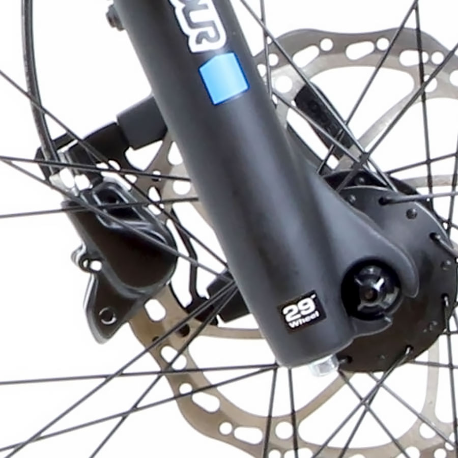  Powerful Hydraulic Disc Brakes, Comfy Suspension Fork, FlatBar Gravel Motobecane Elite eAdventure LTD Electric Bikes