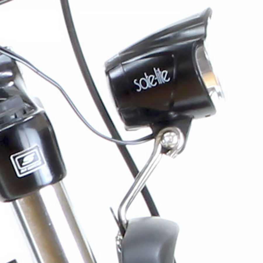  Front and Rear Integrated Lighting System, FlatBar Gravel Motobecane Elite eAdventure LTD Electric eBikes