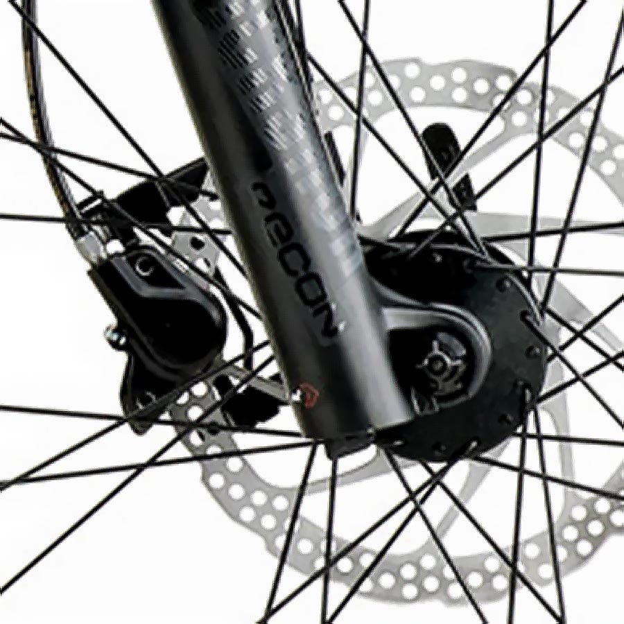 Powerful Hydraulic Disc Brakes, Comfy Suspension Fork, FlatBar Gravel Motobecane Elite eAdventure Electric Bikes