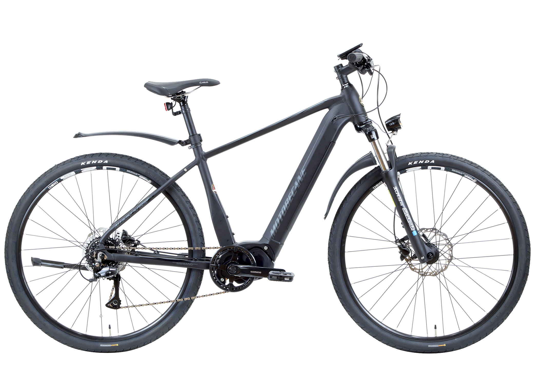  MatteBlack FlatBar Gravel Motobecane Elite eAdventure LTD Electric Bikes
