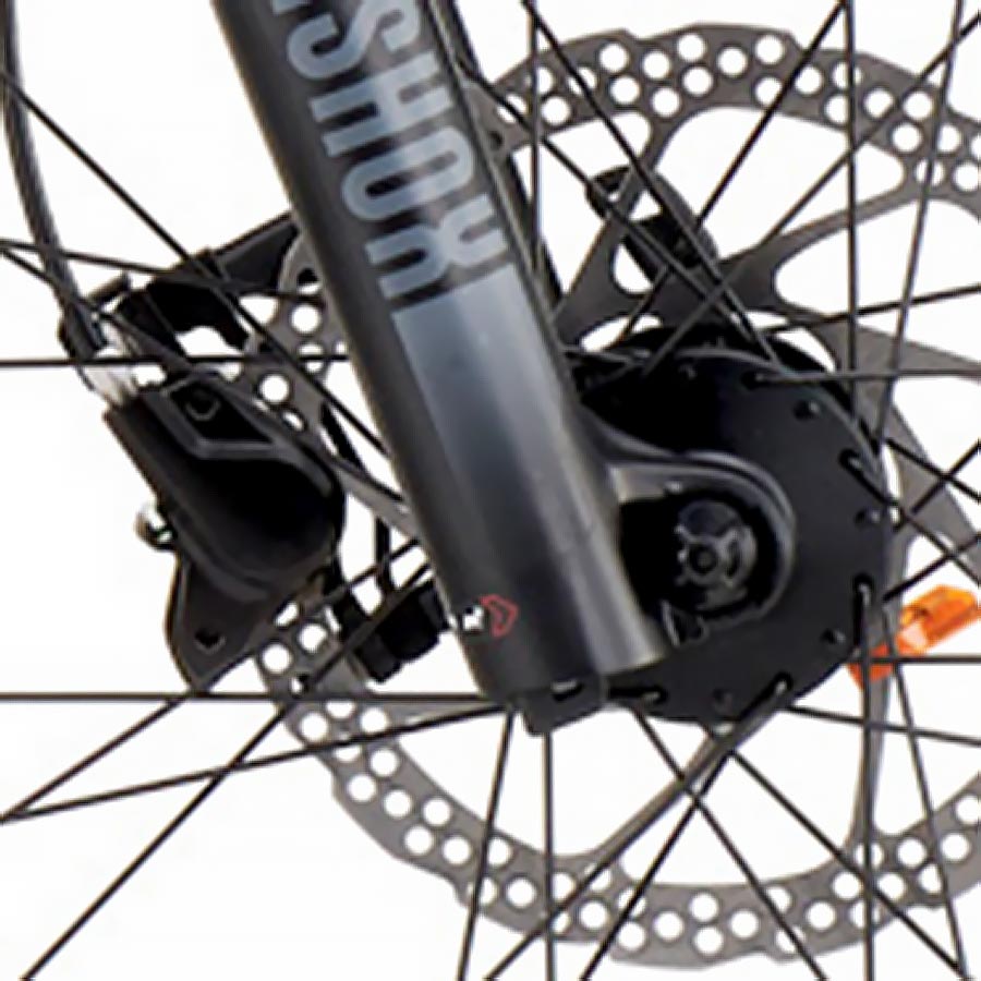  Powerful Hydraulic Disc Brakes, Comfy Suspension Fork, FlatBar Gravel Motobecane Elite eAdventure TEAM Electric Bikes