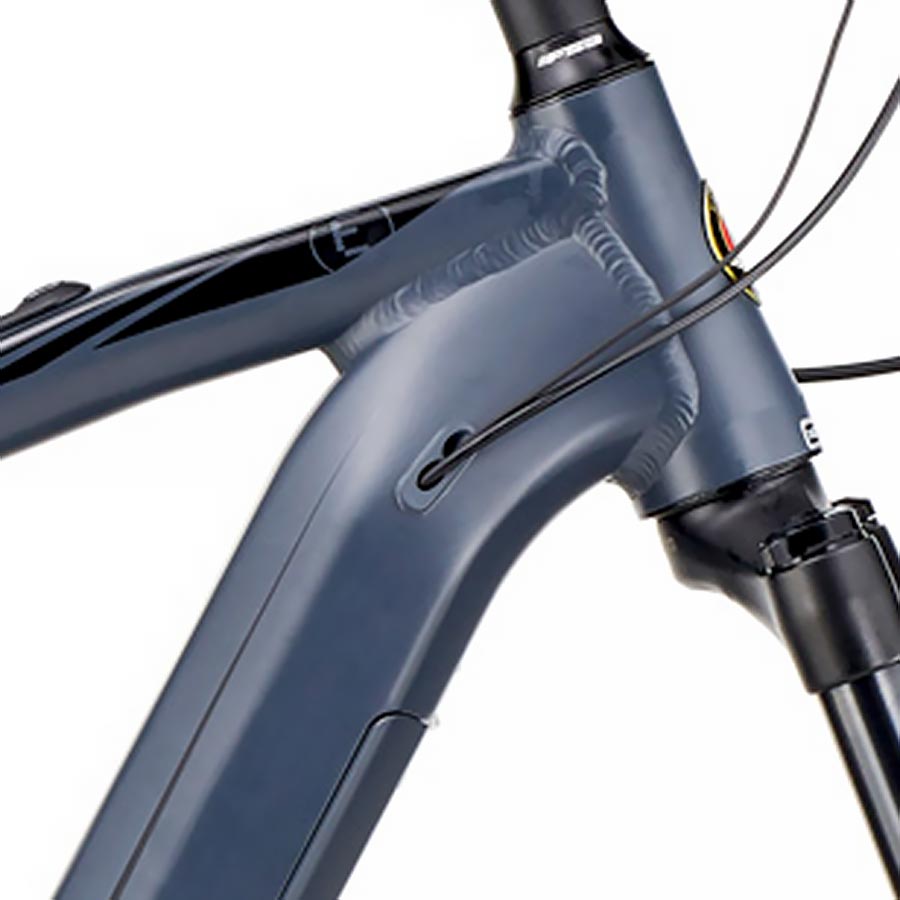  Front and Rear Integrated Lighting System, FlatBar Gravel Motobecane Elite eAdventure TEAM Electric eBikes
