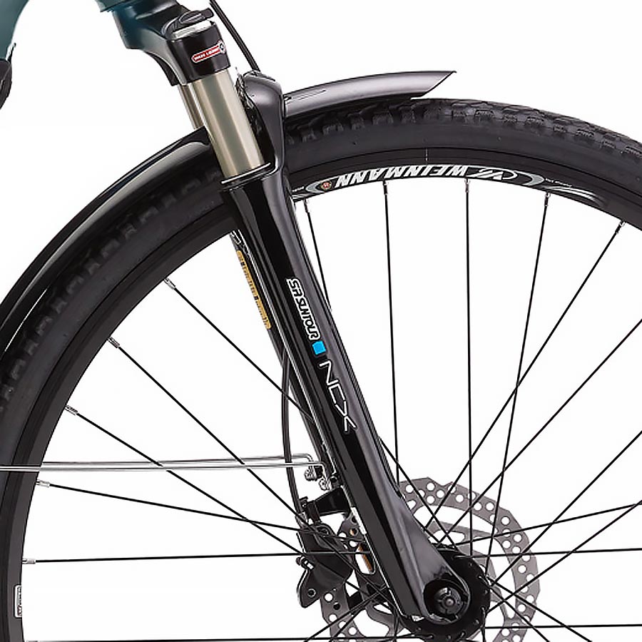 Suntour air lockout suspension fork Motobecane Elite eUrban eBike