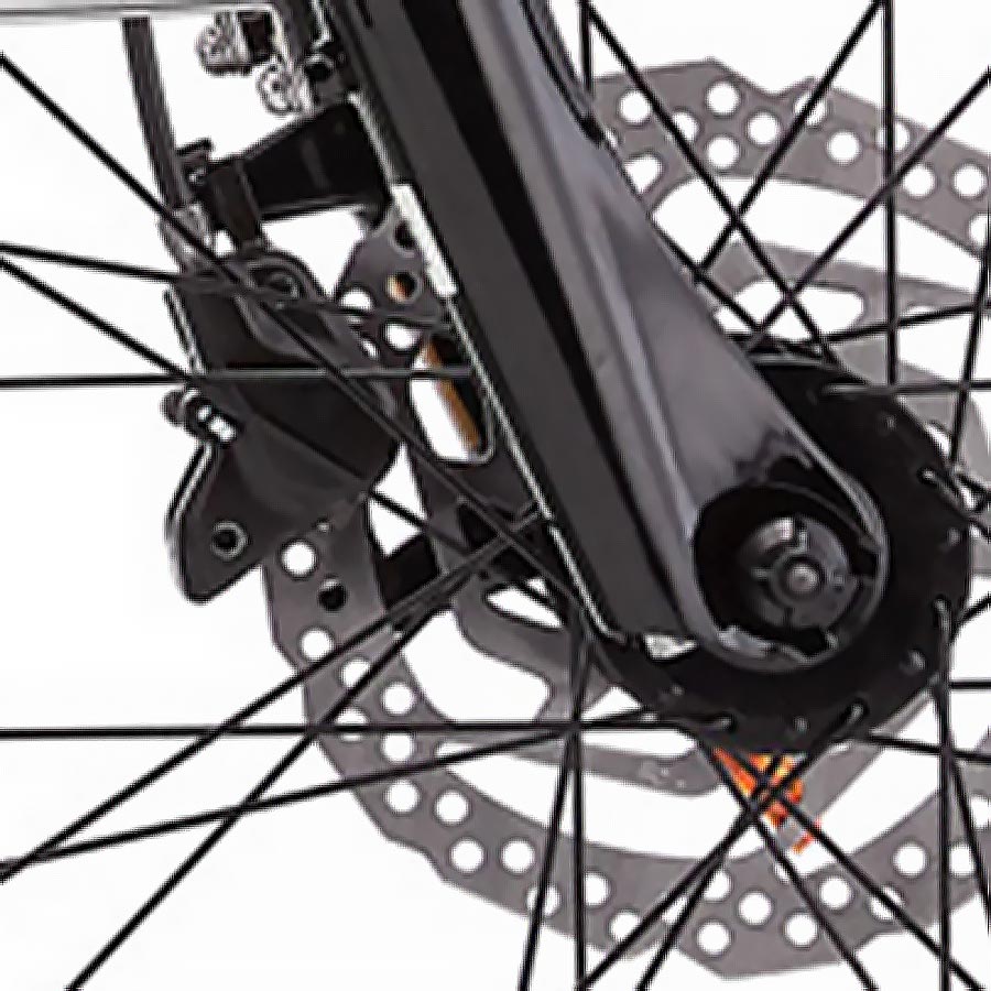 Shimano hydraulic disc brakes Motobecane Elite eUrban eBike