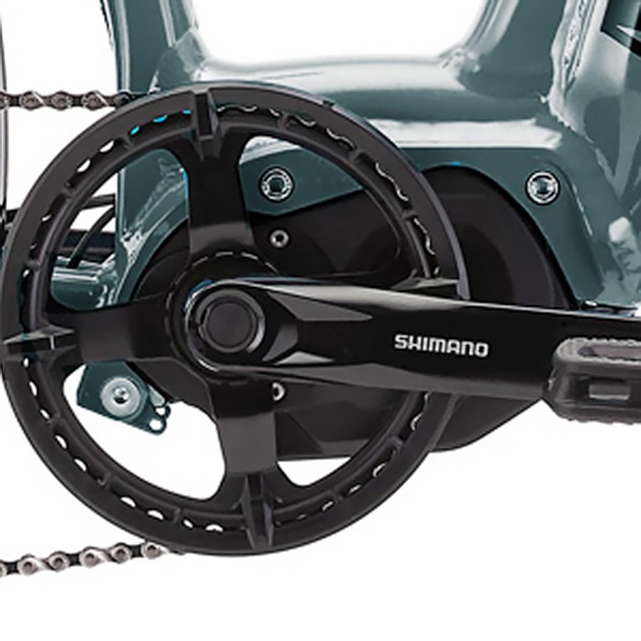 Shimano STEPS Mid-Drive electric bike system on Motobecane Elite eUrban